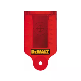 DEWALT Červený laserový terč