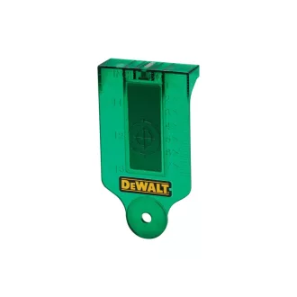 DEWALT Zelený laserový terč