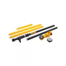 DEWALT Laserová nosná lišta 1/4"