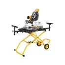 DEWALT Skladací pokosový stojan s kolieskami