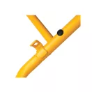 DEWALT Skladací pokosový stojan s kolieskami