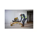 DEWALT Skladací pokosový stojan s kolieskami