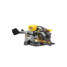DEWALT Akumulátorová pokosová píla 54 V (bez akumulátora + nabíjačky) DHS780N