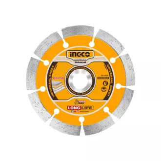   INGCO Diamantový rezací kotúč 115 x 10 x 22,2 mm segmentovaný