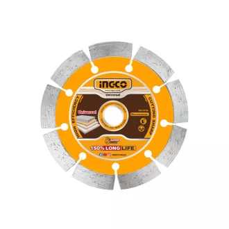   INGCO Diamantový rezací kotúč 230 x 12 x 22,2 mm, segmentový