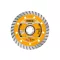 INGCO Diamantový rezací kotúč 125 x 10 x 22,2 mm turbó