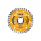 INGCO Diamantový rezný kotúč 230 x 10 x 22,2 mm turbo
