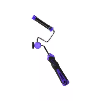   BLUE DOLPHIN Rotujúca maliarska valčeková rukoväť s košíkom 100 mm