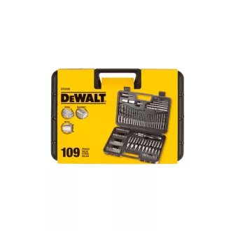 DEWALT Sada bitov a vrtákov 109 kusov