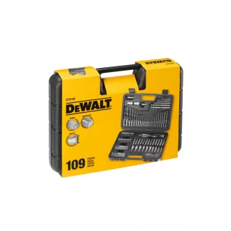 DEWALT Sada bitov a vrtákov 109 kusov