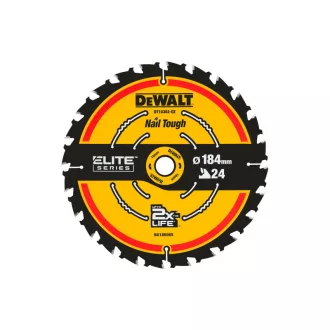   DEWALT EXTREME Pílový kotúč na drevo 184 x 16 x 1,65 mm / 24T