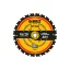 DEWALT EXTREME Pílový kotúč na drevo 184 x 16 x 1,65 mm / 24T
