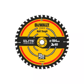   DEWALT EXTREME Pílový kotúč na drevo 184 x 16 x 1,65 mm / 40T