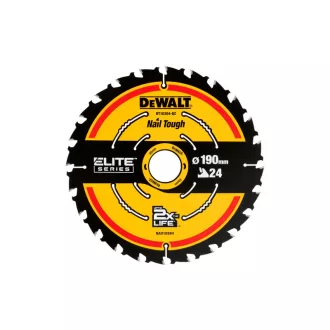   DEWALT EXTREME Pilový kotúč pre drevo 190 x 30 x 1,65 mm / 24T