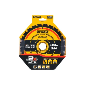   DEWALT EXTREME Pilový kotúč pre drevo 190 x 30 x 1,65 mm / 24T
