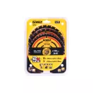 DEWALT EXTREME Sada pilových kotúčov 3-diely na drevo 165 x 20 x 1,65 mm / 2 x 24T + 1 x 40T