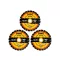 DEWALT EXTREME Pílový disk na drevo 190 x 30 x 1,65 mm / 24T (3 ks)