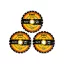 DEWALT EXTREME Pílový disk na drevo 190 x 30 x 1,65 mm / 24T (3 ks)