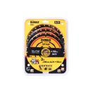 DEWALT EXTREME Pílový disk na drevo 190 x 30 x 1,65 mm / 24T (3 ks)