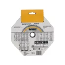 DEWALT Pílový kotúč na kov 184 x 20 x 1,6 mm / 48T