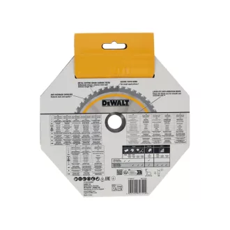 DEWALT Pílový kotúč na kov 184 x 20 x 1,6 mm / 48T