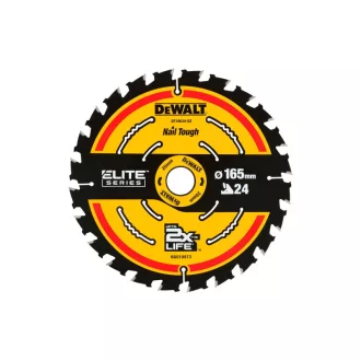   DEWALT ELITE CSB Kotúč pílový na drevo 165 x 20 x 1,65 mm / 24T