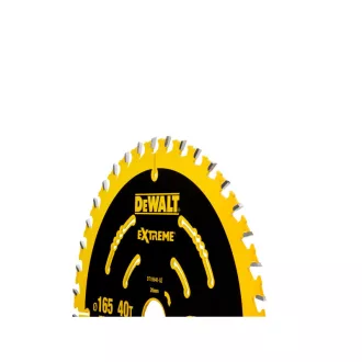 DEWALT ELITE Pílový disk na drevo 165 x 20 x 1,65 mm / 40T