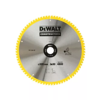 DEWALT Pílací kotúč na drevo 305 x 30 x 2,4 mm / 80T ATB