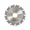 DEWALT Kotúč na frézovanie plochých drážok 102 x 3,9 x 22,0 mm / 12T