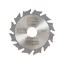 DEWALT Kotúč na frézovanie plochých drážok 102 x 3,9 x 22,0 mm / 12T
