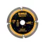 DEWALT EXTREME Pílový kotúč na cementovzdušné drevovláknité dosky 190 x 30 x 1,8 mm / 4T