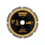 DEWALT EXTREME Pílový kotúč na cementovzdušné drevovláknité dosky 216 x 30 x 2,0 mm / 8T