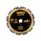 DEWALT EXTREME pílový kotúč na cementotrieskové dosky 250 x 30 x 2,2 mm / 12T