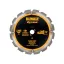 DEWALT EXTREME Pílový kotúč na cementovo spájanú drevotriesku 305 x 30 x 2,4 mm / 16T