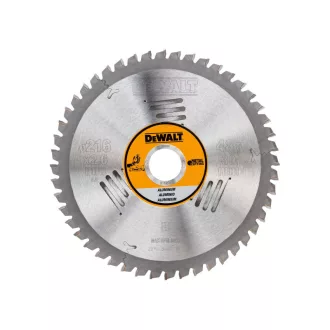 DEWALT Pílový kotúč na hliník 216 x 30 x 2,6 mm / 48T