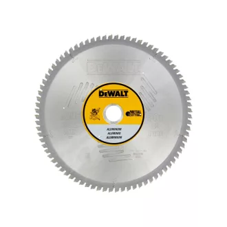 DEWALT Pílový kotúč na hliník 305 x 30 x 3,2 mm / 80T