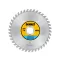 DEWALT Pílový kotúč na INOX/kov 140 x 20 x 1,53 mm / 40T