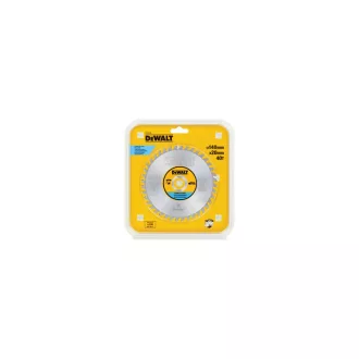 DEWALT Pílový kotúč na INOX/kov 140 x 20 x 1,53 mm / 40T