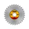 DEWALT Pílový kotúč na kov 140 x 20 x 1,49 mm / 30T