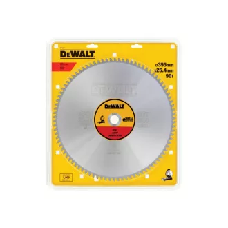   DEWALT Pílový kotúč na kov 355 x 25,4 x 2,31 mm / 90 zubov