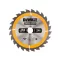 DEWALT CONSTRUCTION Pílový kotúč na klince do dreva 152 x 20 x 2,4 mm / 24 zubov