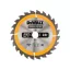 DEWALT CONSTRUCTION Pílový kotúč na klince do dreva 152 x 20 x 2,4 mm / 24 zubov