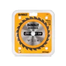 DEWALT CONSTRUCTION Pílový kotúč na klince do dreva 152 x 20 x 2,4 mm / 24 zubov