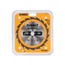 DEWALT CONSTRUCTION Pílový kotúč na klincované drevo 160 x 20 x 2,4 mm / 18T