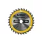 DEWALT CONSTRUCTION Pílový kotúč na klince do dreva 160 x 20 x 2,4 mm / 30T