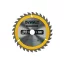 DEWALT CONSTRUCTION Pílový kotúč na klince do dreva 160 x 20 x 2,4 mm / 30T