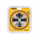 DEWALT CONSTRUCTION Pílový kotúč na klince do dreva 160 x 20 x 2,4 mm / 30T