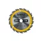 DEWALT CONSTRUCTION Kotúčová píla na klincované drevo 165 x 20 x 2,4 mm / 18 zubov