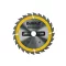 DEWALT CONSTRUCTION Pílový kotúč na klince do dreva 165 x 20 x 1,8 mm / 24T