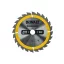 DEWALT CONSTRUCTION Pílový kotúč na klince do dreva 165 x 20 x 1,8 mm / 24T
